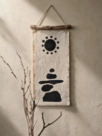 Harmonia Fabric Art Wall Hanging