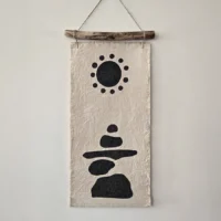 “Harmonia” Wall Hanging