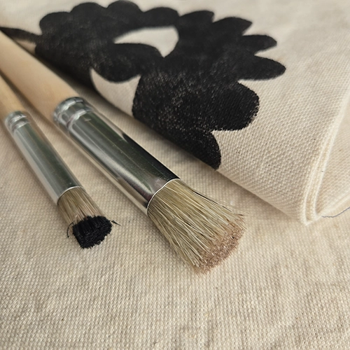 Fabric Paint Fix and Brush Care