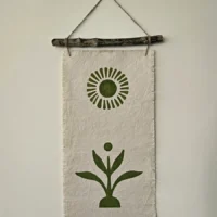 “Vivia” Wall Hanging